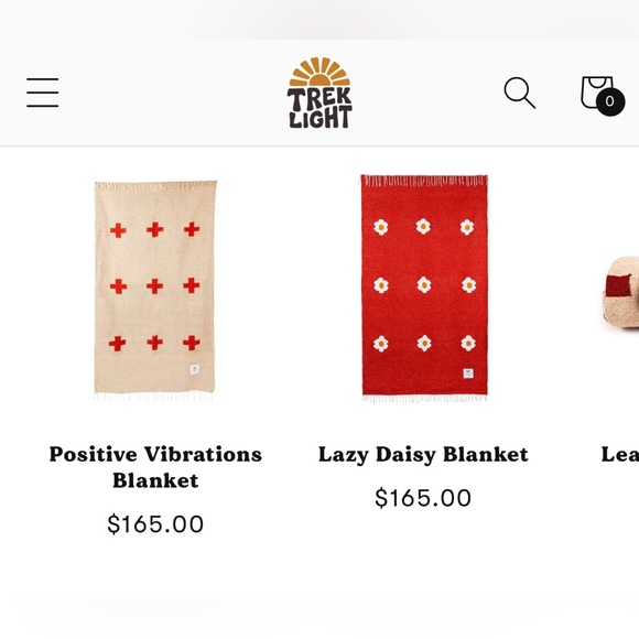 $165 TREK LIGHT GEAR HANDMADE THUNDERBIRD BLANKET CAMPING BEACH HIKING PICNIC - Picture 11 of 11